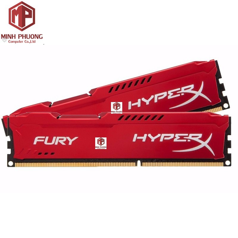 RAM Kingston HyperX Fury Red 8GB (1x8GB) DDR3 Bus 1600Mhz