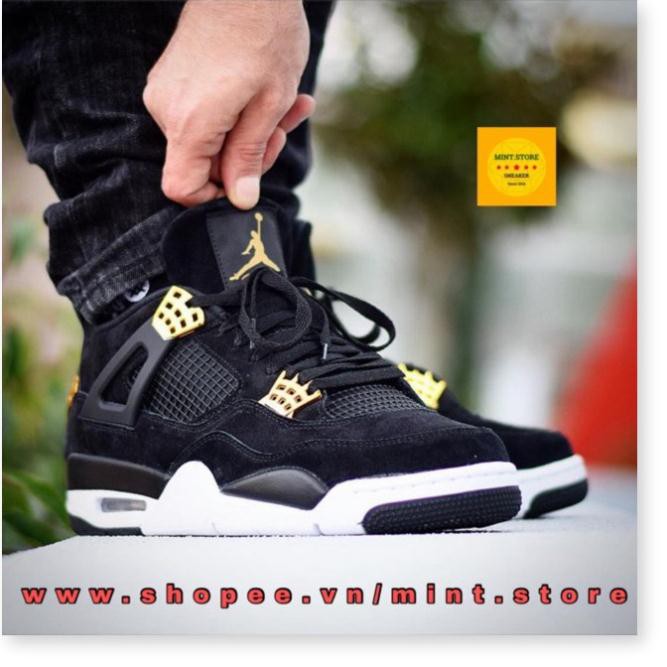 Xả hàng -  | Ảnh cận cảnh | Giày Sneaker Jordan 4 Royalty  a23 . new ♤