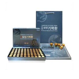 Viên uống bổ não cân bằng huyết áp Samsung Hàn Quốc (hộp 60v)