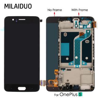 Super OLED/ TFT For Oneplus 5 A5000 LCD Display Touch Screen Digitizer Assembly Repair