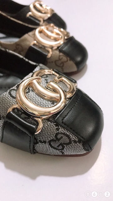 Giày nữ bệt búp bê CC 91206 sz35-38 (form to)