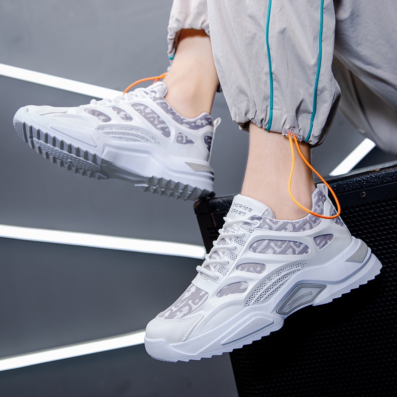 Giày nam thể thao sneaker cao cấp đế dày thời trang năng động ttg010