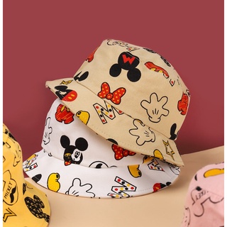 Mũ nón bucket hình Micky đáng yêu cho bé từ 1 tuổi đến 3 tuổi