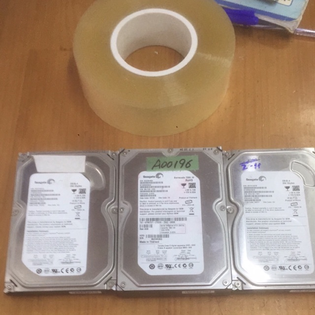 Hdd 80g, 160g,250g,500g....sata