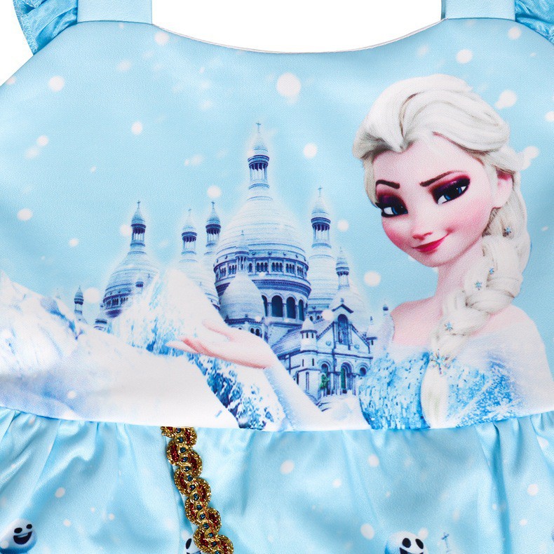 Váy nữ hoàng băng giá Elsa Frozen 2