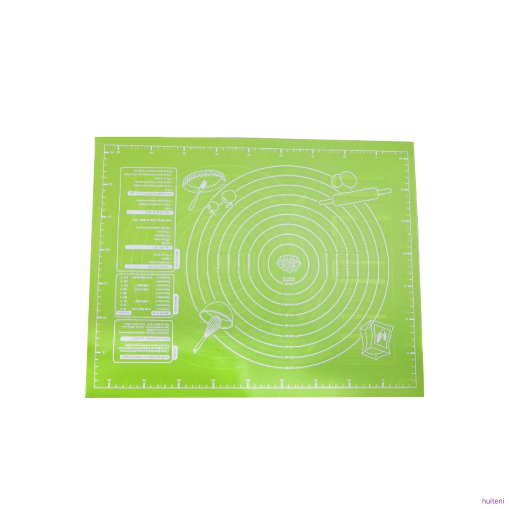 Thảm Nhào Bột Làm Bánh Bằng Silicone Chống Dính Tiện Dụng