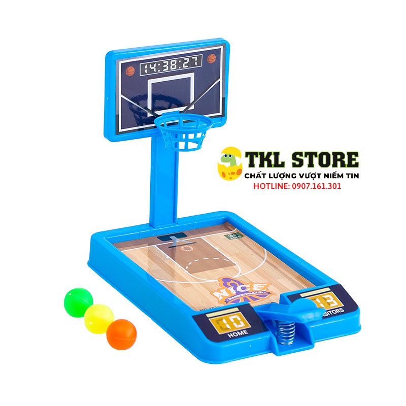Bộ đồ chơi bóng rổ mini vui nhộn cho bé, giúp bé vui chơi lành mạnh - TKL STORE