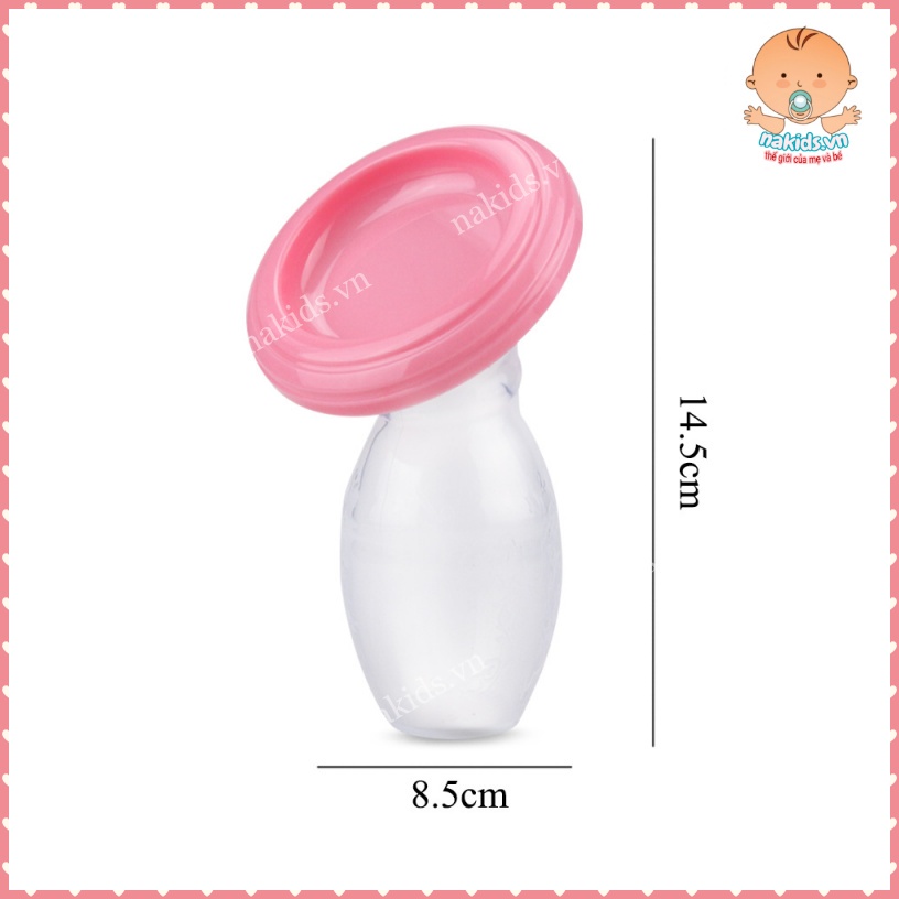 Cốc Hứng Sữa, Phễu Sứng Sữa Silicon An Toàn Và Tiện Lợi Cho Mẹ Sau Sinh