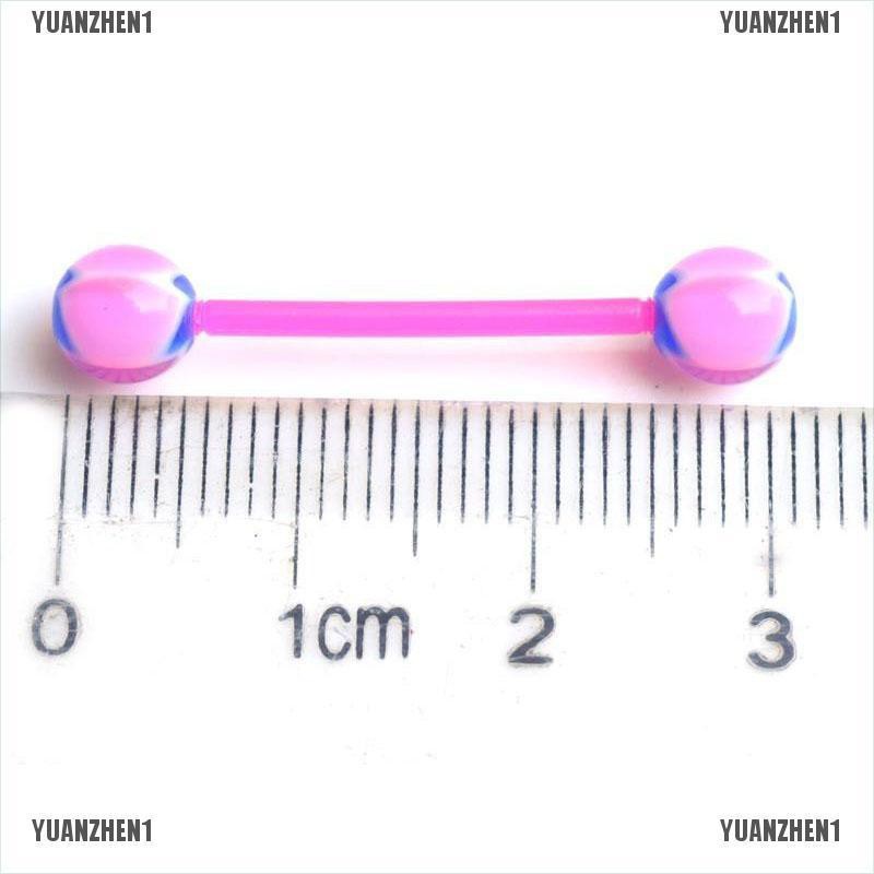 [YUANZHEN1] 10 Khuyên Xỏ Cơ Thể Lưỡi / Rốn / Lưỡi / Nhũ Hoa