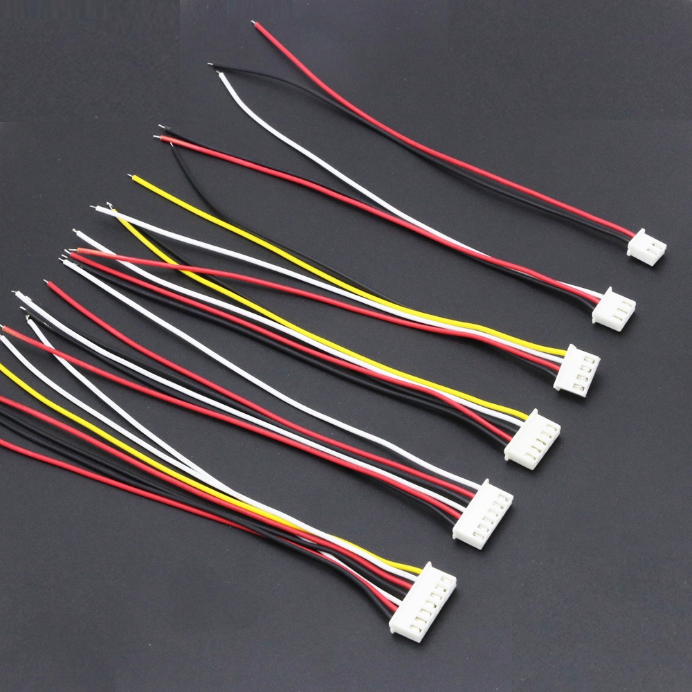 Set 10 Cặp Dây Cáp Sạc Cân Bằng 150mm RC 2S1P 3S1P 4S1P 5S1P 6S1P 7S1P