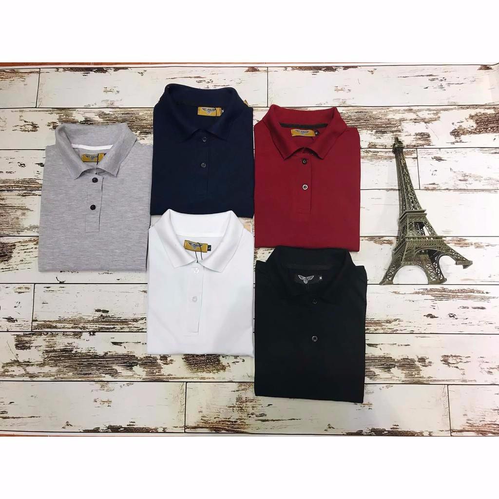 Áo Phông cổ bẻ Cotton Chất Xịn Giá Tốt