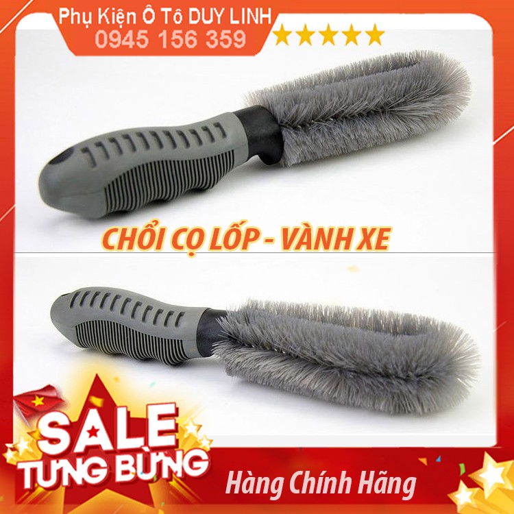 Chổi cọ lốp xe ô tô