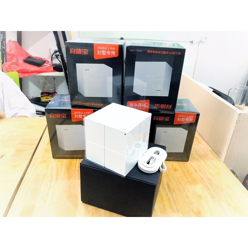 TENDA NOVA MW6, HỆ THỐNG GHÉP NỐI NHIỀU ROUTER CHO VÙNG PHỦ SÓNG RỘNG 500M