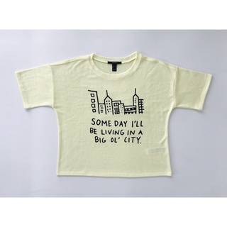 Áo croptop cánh dơi form rộng