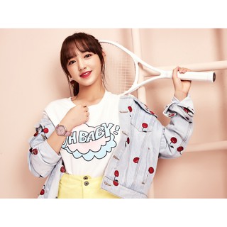 Đồng hồ nữ JA-1017 Julius Hàn Quốc dây da (nhiều màu)