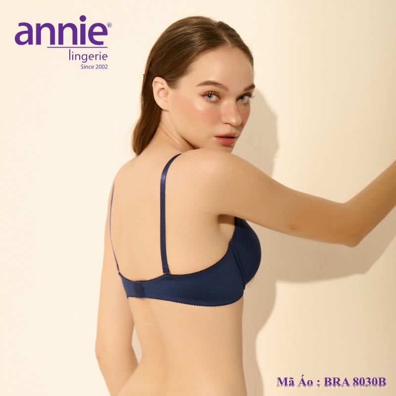 Áo lót nữ annie cao cấp BF 8030B cup B - cup trơn mềm êm nâng ngực