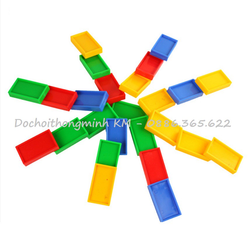 T71 - Túi quân cờ Domino kích thước 5cm x 2.5cm