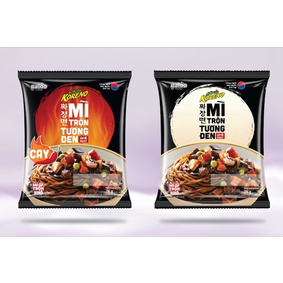 Mì Trộn Tương Đen Koreno Ăn Liền Đặc sản 3 miền Amaxi