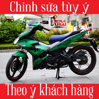 Tem Trùm Xe Exciter 150 ( Mới Nhất )