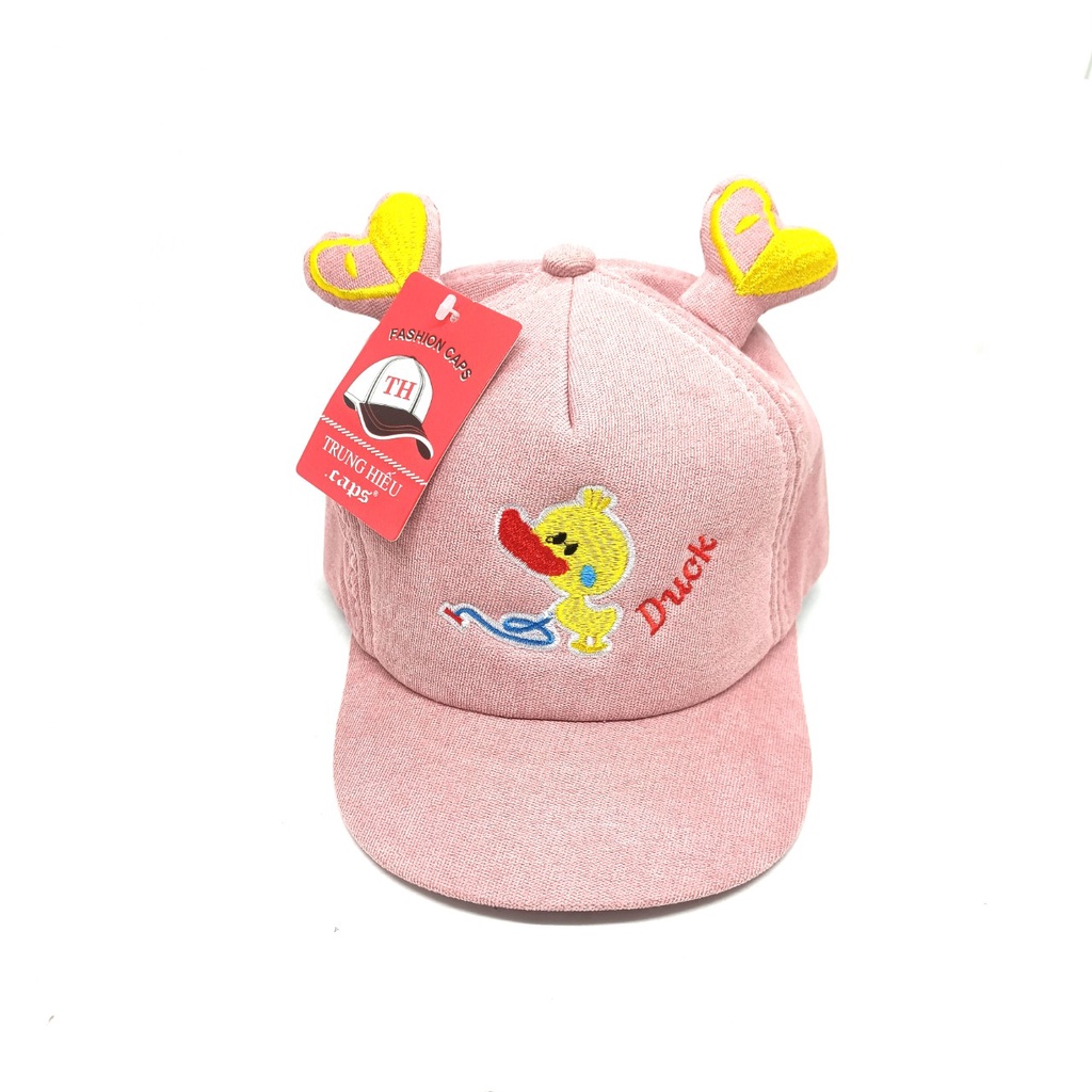 Mũ lưỡi trai Duck cho bé từ 1 tới 3 tuổi