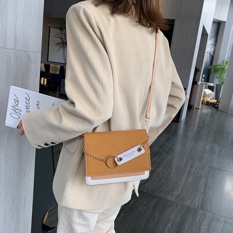 Túi xách đeo chéo nữ cao cấp phong cách Hàn Quốc TOPBRA | BigBuy360 - bigbuy360.vn