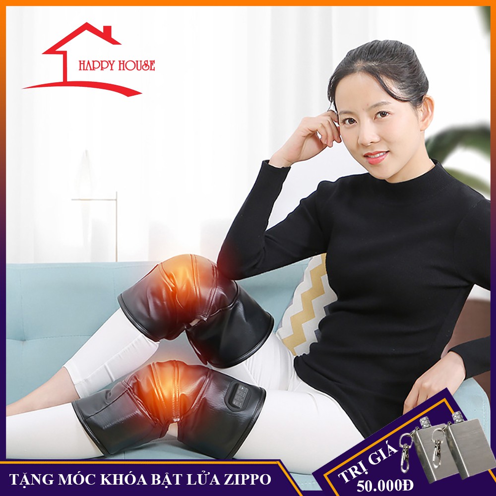 Máy massage đầu gối, đai massage giữ ấm giảm đau khớp gối, phương pháp vật lý trị liệu hiệu quả cho bênh xương khớp