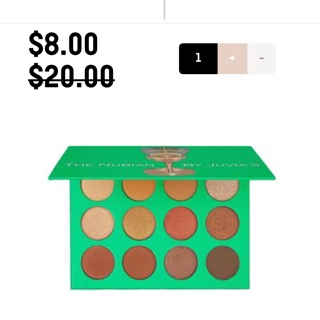 (Bill US ) Bảng mắt Juvia's Nubian sale 30%