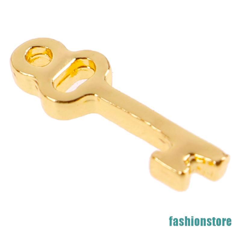 4 Phụ Kiện Đóng Cửa Kim Loại Cho Nhà Búp Bê Tỉ Lệ 1: 12