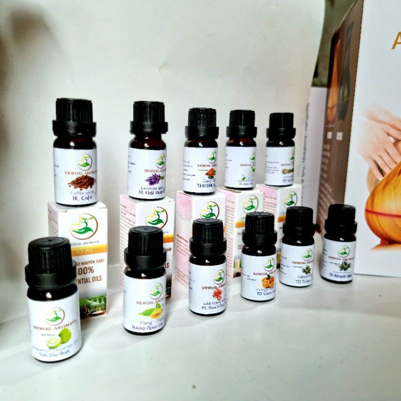 Tinh dầu thiên nhiên Trường An 10ml | Tự chọn mùi | Có kiểm nghiệm COA