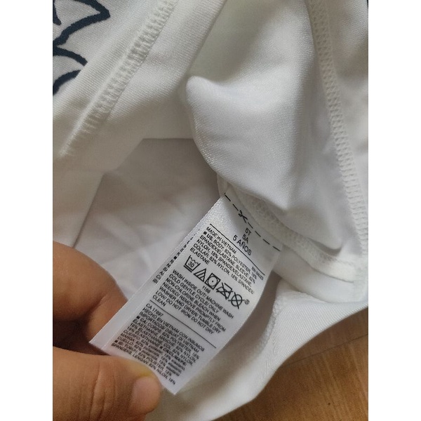 Áo bơi dài tay cho bé SPF50 xuất dư xịn AMGOBET ONBG500