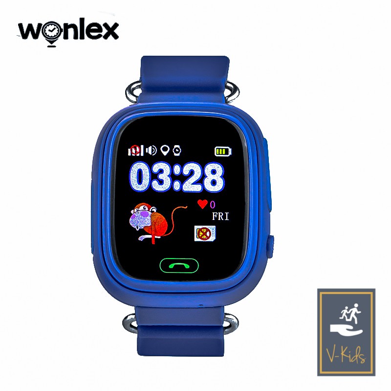 Đồng hồ định vị trẻ em Wonlex GW100 - GPS, Người bạn đồng hành trong năm học mới