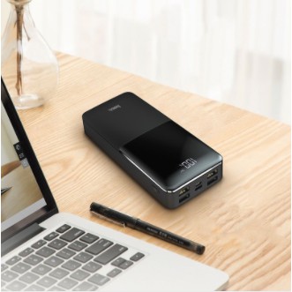 ✔CHÍNH HÃNG✔Pin Sạc Dự Phòng 10000mAh/20000mAh 2 cổng sạc in/out -Hoco J42 High power {BẢO HÀNH ĐỔI MỚI}