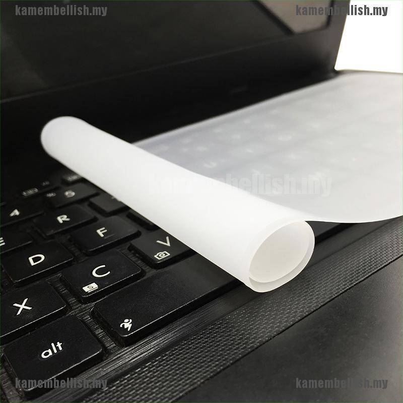 Clear Protector Cover Universal Laptop Silicone Keyboard Sk