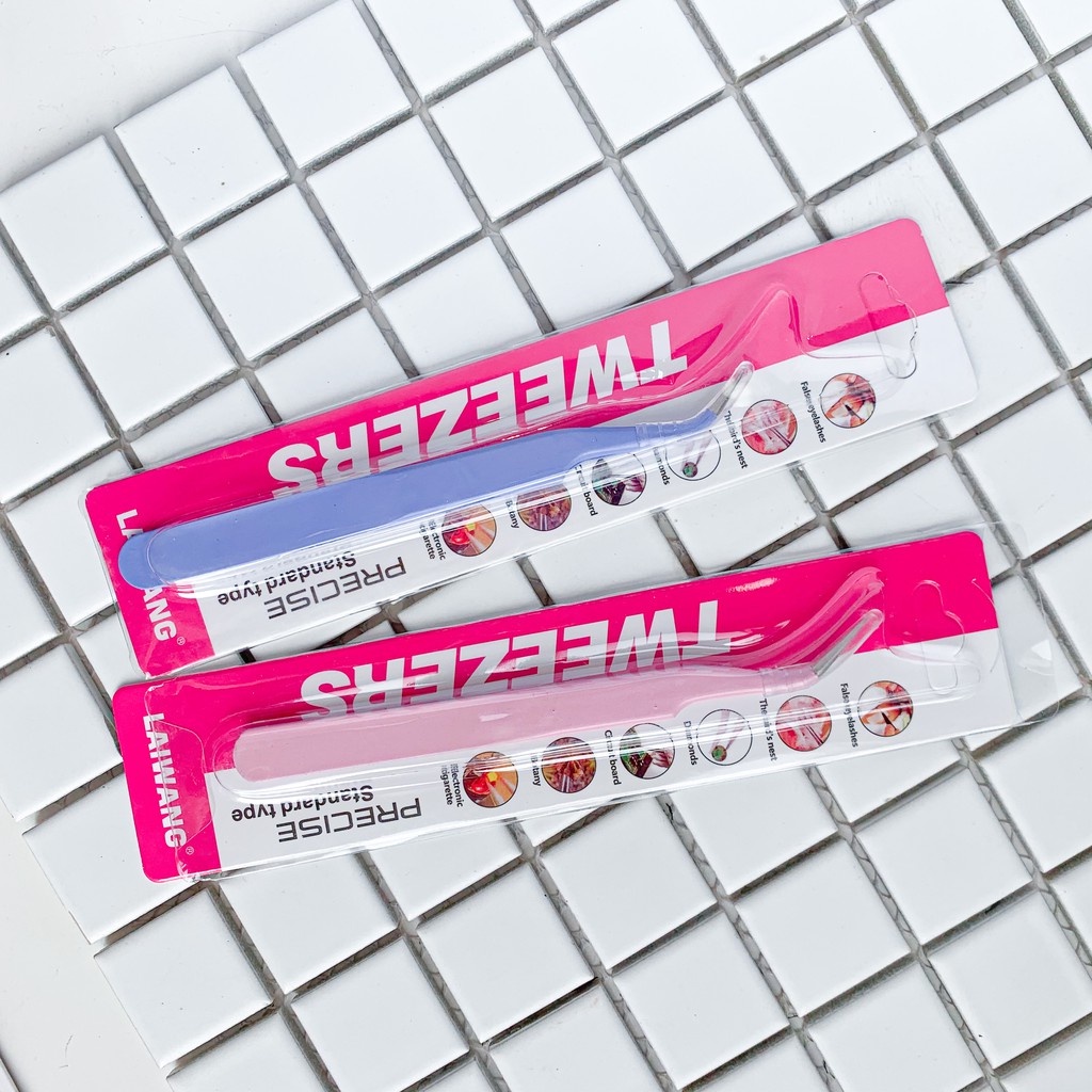 Nhíp gắp sticker màu pastel dùng cho Bullet Journal // Hidari