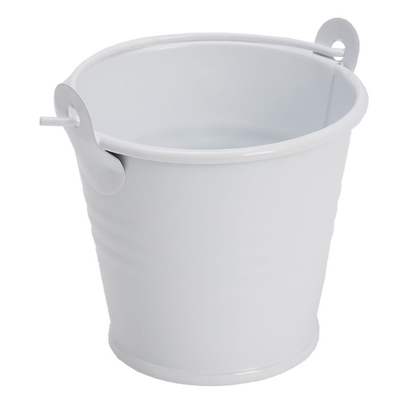 Chậu Trồng Cây Mini Bằng Kim Loại Trang Trí Nhà Cửa / Văn Phòng