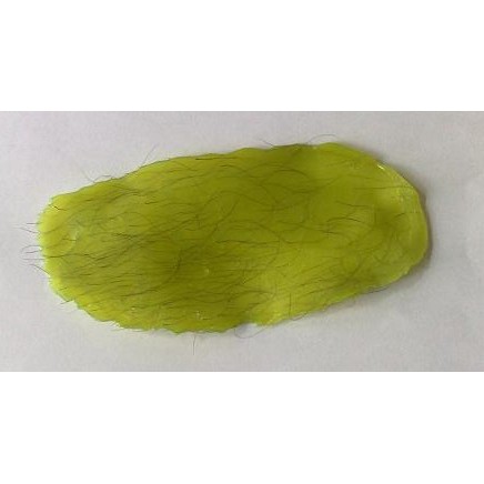 Sáp Wax lông Nóng tẩy lông (Vùng lông cứng, rậm như nách &amp; bikini) Trà Xanh 500g Đài Loan - tặng 01 que