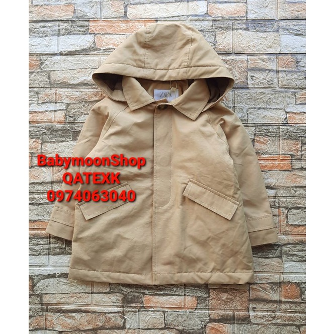 Áo Khoác Bé Trai Mangto Z.a.r.a Dư Xịn