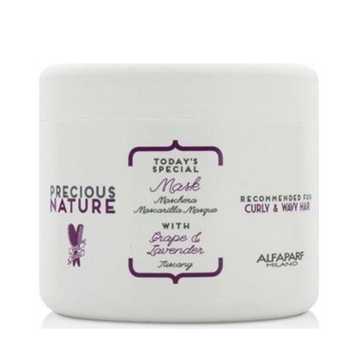 Mặt nạ dưỡng cho tóc xoăn và gợn sóng Alfaparf Milano Precious Nature Curl Wavy Mask 500ml