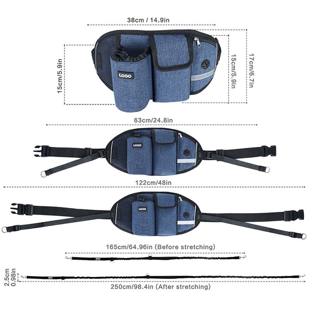 Dây Dắt Thú Cưng Đi Dạo AUGUSTINA