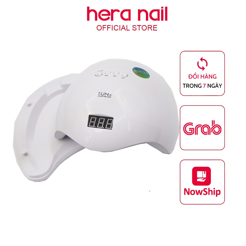 Máy hơ gel sun5 uvled Nail Lamp