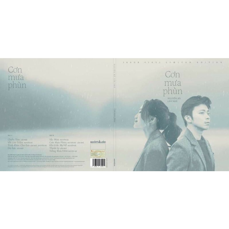 Đĩa than vinyl Cơn Mưa Phùn