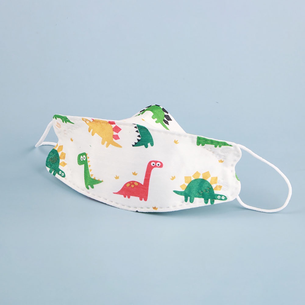 cho bé bịch 6 cái tiêu chuẩn KF94 / Landmask Khẩu trang 3d 3 đến 12 tuổi - Chuẩn Hàn Quốc - Set 1 bịch 10 cái - | BigBuy360 - bigbuy360.vn