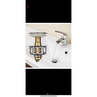 Lõi lọc rác cho bồn rửa mặt tiện dụng