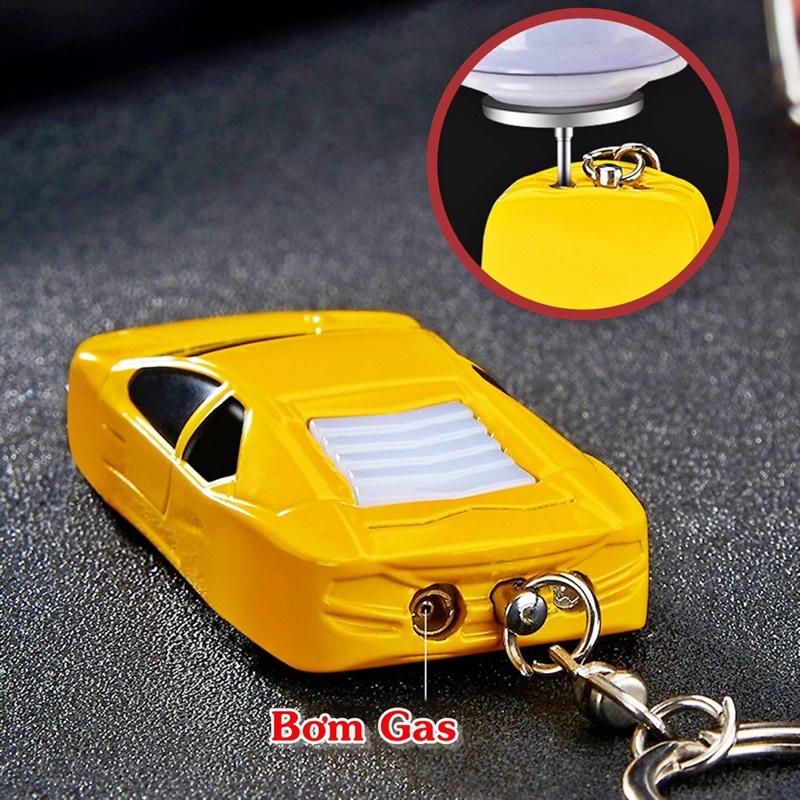Móc Khoa Kim Loại Đa Năng Hình Chiếc Xe Hơi