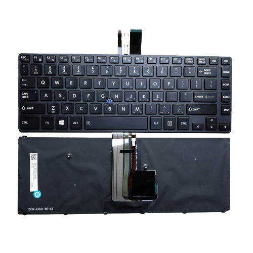 BÀN PHÍM LAPTOP TOSHIBA TECRA A40C-14U CÓ ĐÈN