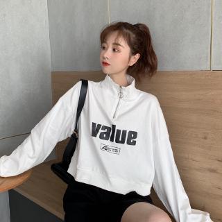 Áo cổ lọ form rộng thời trang Hàn quốc độc đáo