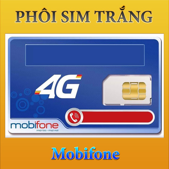 Phôi Sim Trắng Viettel - Mobifone - Vinaphone