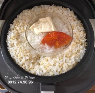 Cốc nấu cháo Richell (Nhật Bản)