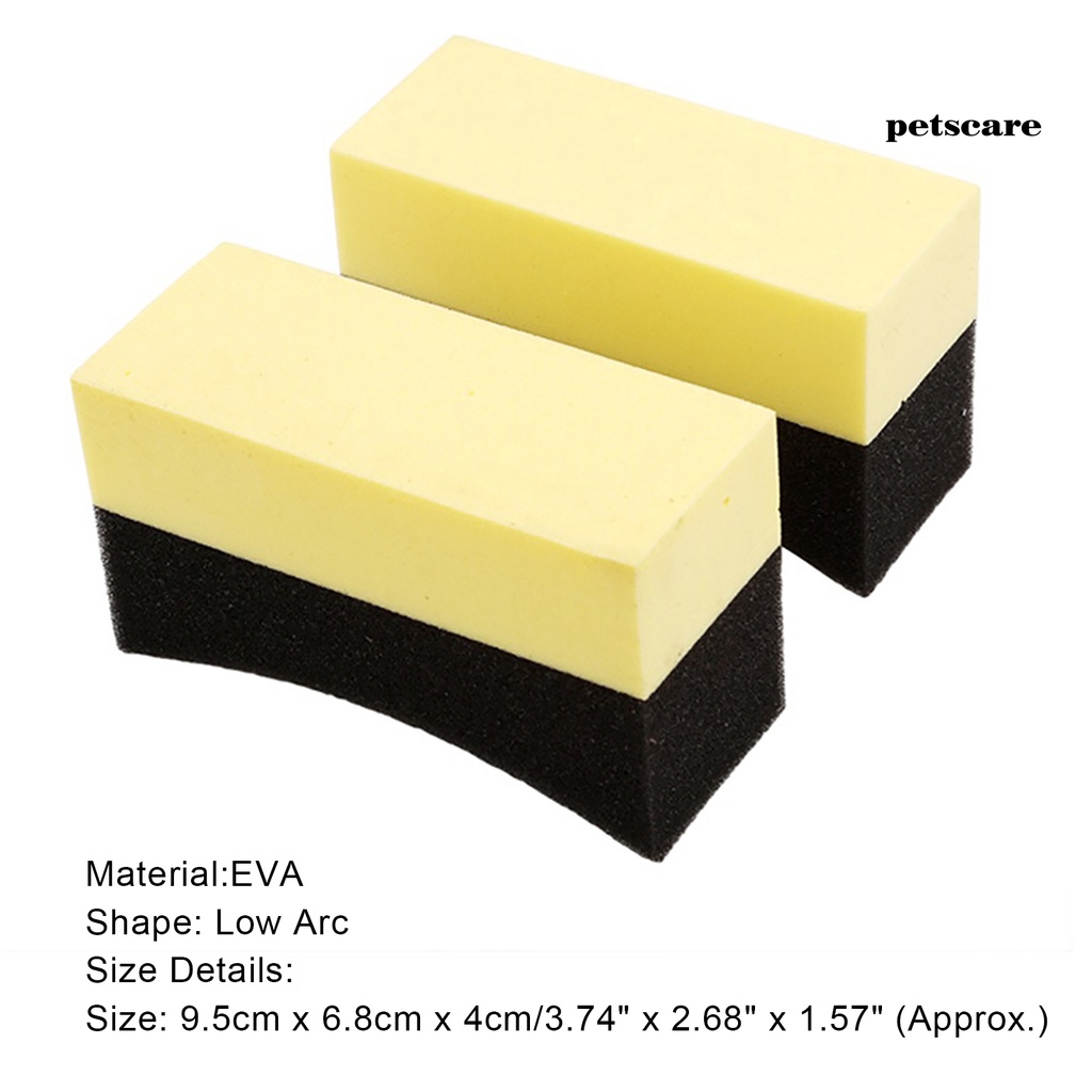 Set 2 Mút Đánh Bóng Bánh Xe Hơi Chuyên Dụng Chất Lượng Cao