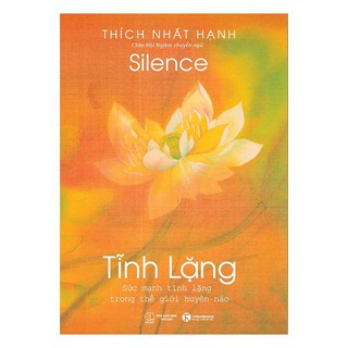 Sách - tĩnh lặng
